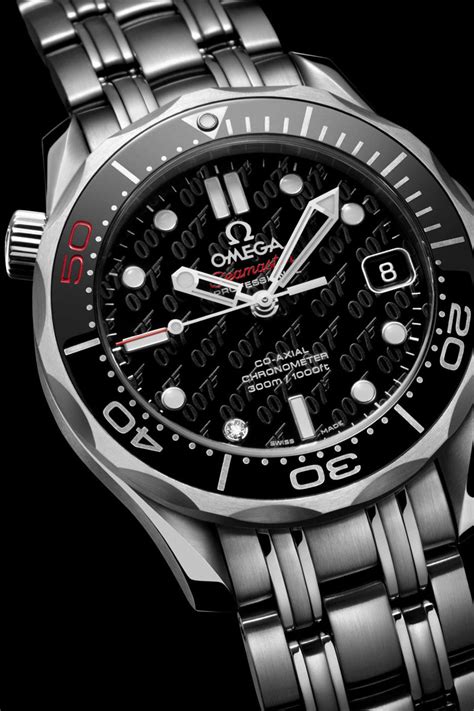 omega seamaster james bond 50th anniversary replica watch|omega bond watch 60th anniversary.